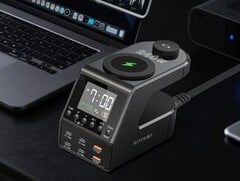 Le BW-FW10 est un nouveau chargeur doté d&#039;un système de chargement sans fil et de nombreux ports (Source : Blitzwolf)