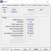 Acer Aspire 5 A515-56-511A - CPUz