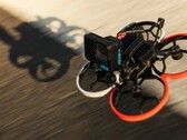 Une HERO10 Black Bones sur un drone. (Source : GoPro)