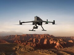 Matrice 400 : nouveau drone à longue portée et grande charge utile. (Source de l'image : DJI)