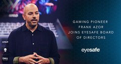 Frank Azor rejoint Eyesafe. (Source : Eyesafe)