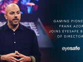 Frank Azor rejoint Eyesafe. (Source : Eyesafe)