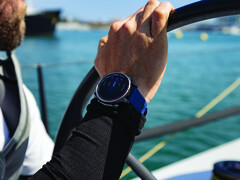 Le Garmin Quatix 8 peut également suivre les changements de marée. (Source de l'image : Garmin)