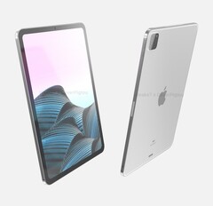 Les nouvelles tablettes iPad Pro devraient être l&#039;un des trois produits que Apple annoncera le mois prochain. (Source de l&#039;image : Pigtou &amp;amp; @xleaks7)