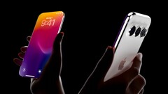 Voici à quoi pourrait ressembler l&#039;iPhone 19 ou l&#039;iPhone 20 en 2027, selon des fuites (Image source : AppleTrack)