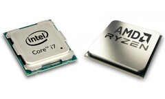 Intel a eu du mal à suivre AMD récemment. (Source de l&#039;image : PCGamesN - édité)