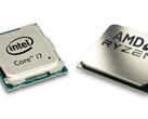 Intel a eu du mal à suivre AMD récemment. (Source de l'image : PCGamesN - édité)