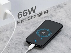 Jelly Max : smartphone compact à charge rapide. (Source de l'image : Unihertz)