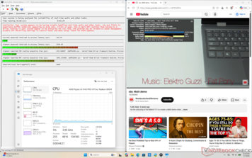 LatencyMon a mis en évidence des problèmes de DPC et quelques images perdues lors de notre test de lecture vidéo en 4K à 60 Hz