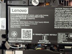 Informations sur la batterie