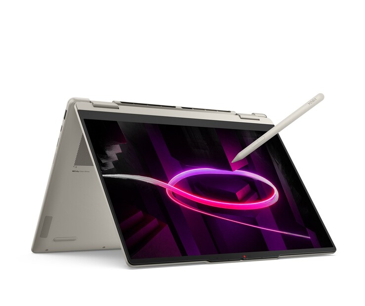 L'ordinateur portable 2-en-1 Lenovo Yoga 7a sera désormais équipé d'un processeur APU AMD Gorgon Point avec des cœurs Zen 5. (Source de l'image : Lenovo)