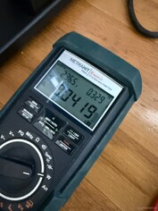 Consommation électrique en charge normale