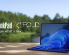 Le ThinkPad X1 Fold a été présenté à l'IFA 2022. (Source de l'image : Lenovo)