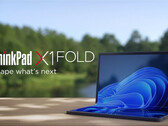 Le ThinkPad X1 Fold a été présenté à l'IFA 2022. (Source de l'image : Lenovo)