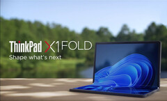 Le ThinkPad X1 Fold a été présenté à l'IFA 2022. (Source de l'image : Lenovo)