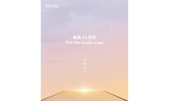 La nouvelle affiche du Meizu 20. (Source : Meizu via WHYLAB)