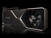 Les cendres de la singularité donnent du fil à retordre au RTX 3080. (Source de l'image : Nvidia)