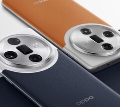 L&#039;OPPO Find X7 était le smartphone le plus puissant d&#039;AnTuTu en février 2024. (Source : OPPO)