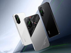 Le Poco F7, en photo, a été lancé en juin après l&#039;arrivée du Poco F7 Pro et du Poco F7 Ultra. (Source de l&#039;image : Xiaomi)