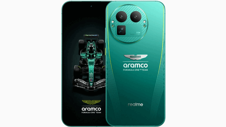 Realme GT 8 Pro Aston Martin F1 Limited Edition (Image Source : Realme)