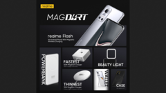 Realme lance le système MagDart. (Source : Realme)