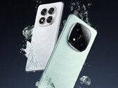 Le Redmi Note 14 Pro Plus, que l'on voit ici en vert, sera rejoint par deux autres modèles Redmi Note 14 lors de l'événement de lancement de demain. (Source de l'image : Xiaomi)