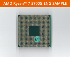 Echantillon d'ingénierie AMD Ryzen 7 5700G. (Source de l'image : hugohk sur eBay).