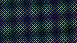 Structure du sous-pixel