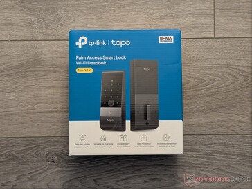 Emballage de vente au détail de la serrure intelligente DL130.