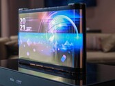 Le parchemin de l'OLED de TCL CSOT. (Source : TCL)