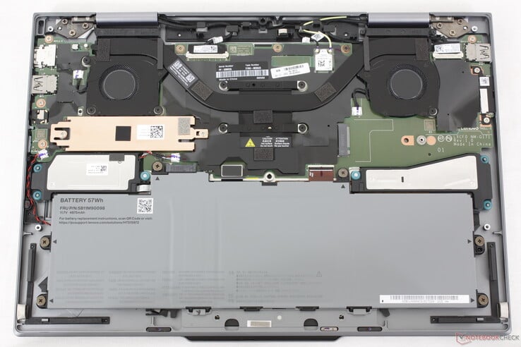 Caractéristiques internes du ThinkPad X1 2-en-1 Gen 10