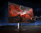 Le mini moniteur de jeu LED G Pro 27Qi 2026 a une finition plate et un revêtement d'affichage mat.
