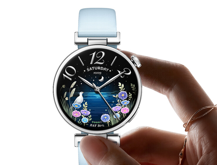 La Watch S5 41 mm est équipée d’une batterie 84 % plus grande que celle de son prédécesseur. 