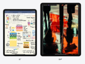 Le prochain iPad Pro de 12,9 pouces ne s'écartera pas massivement du modèle actuel. (Source de l'image : 91Mobiles)