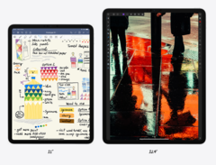 Le prochain iPad Pro de 12,9 pouces ne s&#039;écartera pas massivement du modèle actuel. (Source de l&#039;image : 91Mobiles)