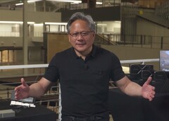 Pour l'instant, Nvidia ne se concentre pas sur les puces pour smartphones équipées de GPU GeForce. (Source d'image : flux Computex 2021)