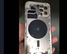 La fuite du châssis de l'iPhone 12 Pro révèle des informations sur les capacités LiDAR et 5G du téléphone (Source de l'image : @EveryApplePro)