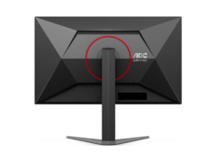 L&#039;écran AOC Q27G4K couvre 100 % de l&#039;espace sRGB et 95 % de la gamme DCI-P3. (Source de l&#039;image : Spécifications d&#039;affichage)