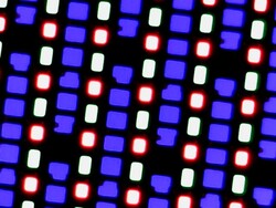 Matrice de sous-pixels Samsung ATNA60YV02-0