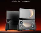 Un étui de préhension fait partie des accessoires officiels qui seront commercialisés pour l'AYN Thor. (Source de l'image : AYN Technologies)