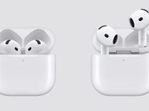 Les AirPods 5 d’Apple dotés d’une réduction active du bruit sont disponibles en deux versions : avec ou sans commande de volume sur la tige.