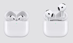 Les AirPods 5 d’Apple dotés d’une réduction active du bruit sont disponibles en deux versions : avec ou sans commande de volume sur la tige.