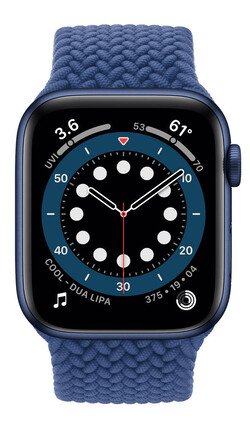 En test : l'Apple Watch Series 6.