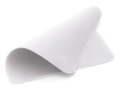 Outre le nouveau MacBook Pro 2021, Apple a également lancé un chiffon de polissage officiel qui permet de nettoyer l'écran de votre nouvel ordinateur portable (Image : Apple)