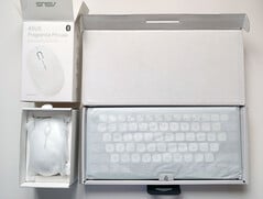 Emballage ouvert. (Source de l'image : Notebookcheck)