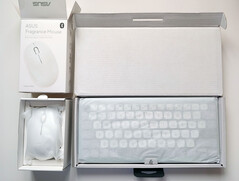 Emballage ouvert. (Source de l'image : Notebookcheck)