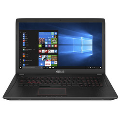 L'Asus FX553VD, fourni par Notebooksbilliger.de.