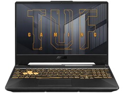 En examen : Asus TUF Gaming A15. Appareil de test fourni par : Asus Allemagne