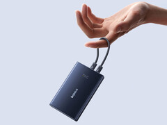Le Baseus EnerZest P1 coûte environ 16,5 dollars en Chine. Sur la photo : le bloc d&#039;alimentation. (Source de l&#039;image : Baseus - édité)