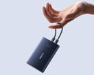 Le Baseus EnerZest P1 coûte environ 16,5 dollars en Chine. Sur la photo : le bloc d'alimentation. (Source de l'image : Baseus - édité)